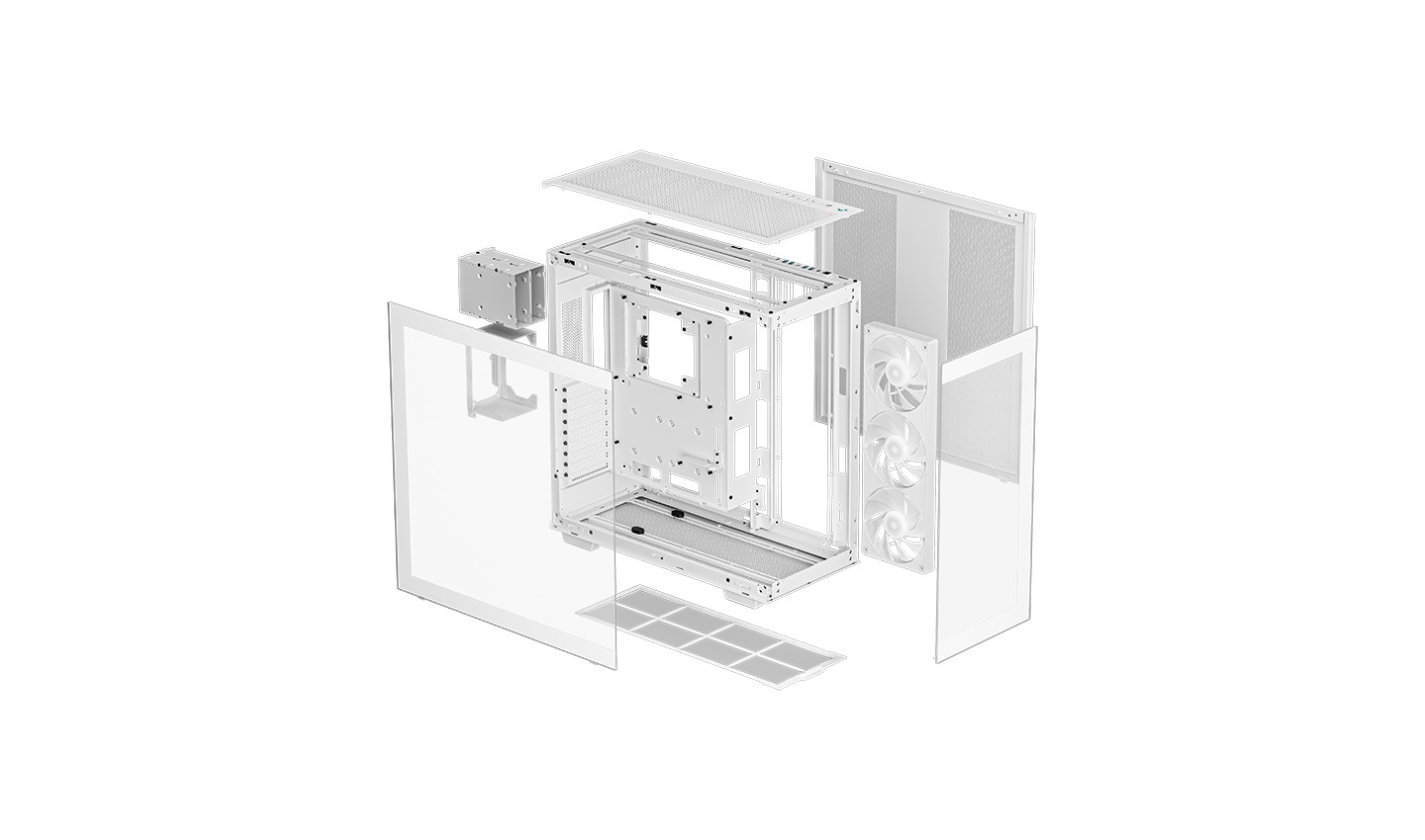 DeepCool CH780 WH - Computer case DeepCool CH780 WH - Computer case