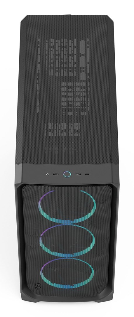 Fractal Design Meshify 3 XL Black RGB TG Light Tint Fractal Design Meshify 3 XL Black RGB TG Light Tint