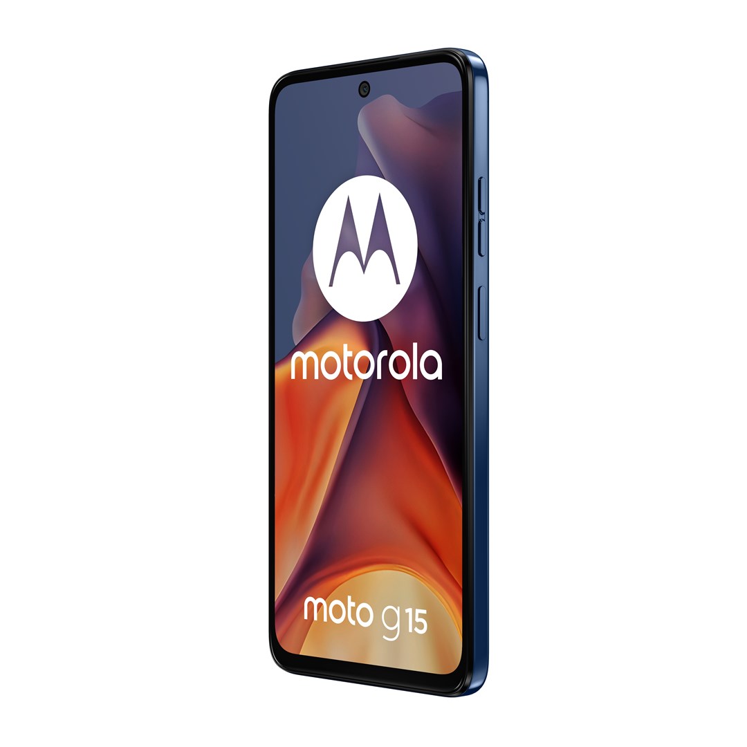 Motorola moto g15 17.1 cm (6.72") Dual SIM Android 15 4G USB Type-C 8 GB 128 GB 5200 mAh Navy Motorola moto g15 17.1 cm (6.72") Dual SIM Android 15 4G USB Type-C 8 GB 128 GB 5200 mAh Navy