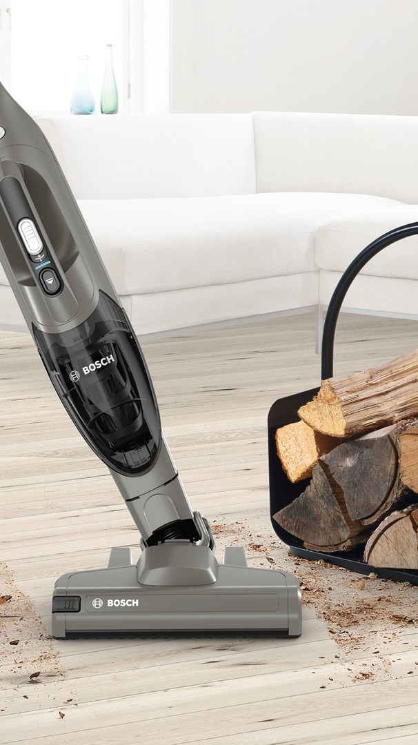 Bosch Serie 2 BBHF214G stick vacuum/electric broom Bagless Grey Bosch Serie 2 BBHF214G stick vacuum/electric broom Bagless Grey