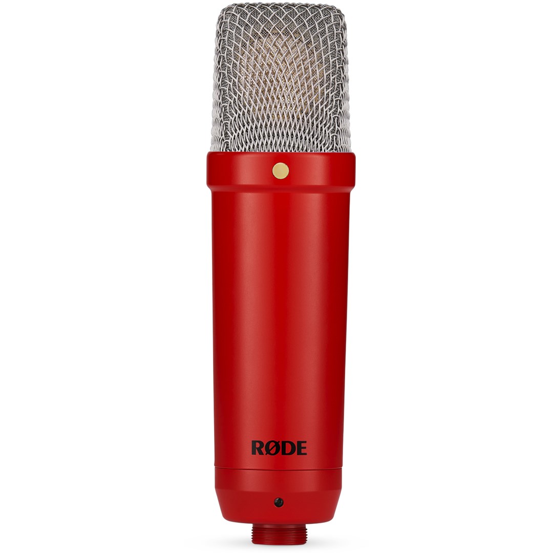 RØDE NT1 Sigature Red Studio microphone RØDE NT1 Sigature Red Studio microphone