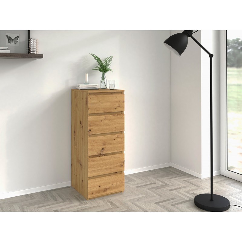 Topeshop W5 ARTISAN chest of drawers Topeshop W5 ARTISAN chest of drawers