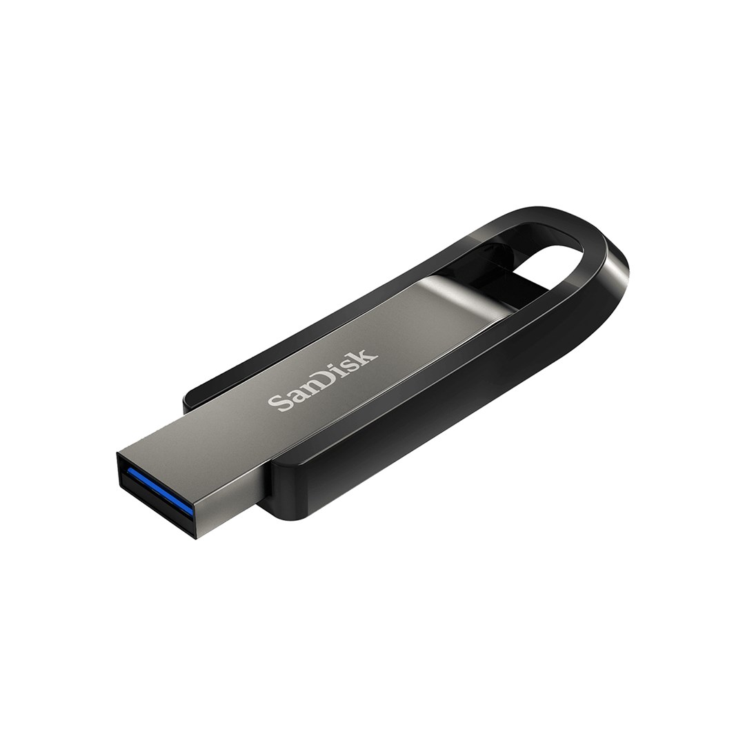 SanDisk Extreme Go USB flash drive 256 GB USB Type-A 3.2 Gen 1 (3.1 Gen 1) Stainless steel SanDisk Extreme Go USB flash drive 256 GB USB Type-A 3.2 Gen 1 (3.1 Gen 1) Stainless steel