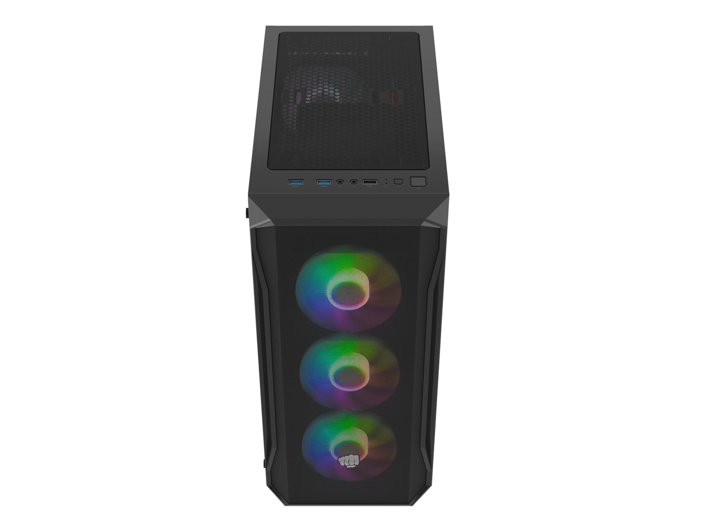 FURY Shobo SH4F RGB Midi Tower Black FURY Shobo SH4F RGB Midi Tower Black