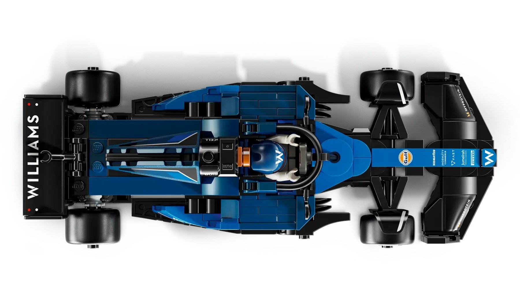 LEGO SPEED CHAMPIONS 77249 Williams Racing FW46 F1 Race Car LEGO SPEED CHAMPIONS 77249 Williams Racing FW46 F1 Race Car