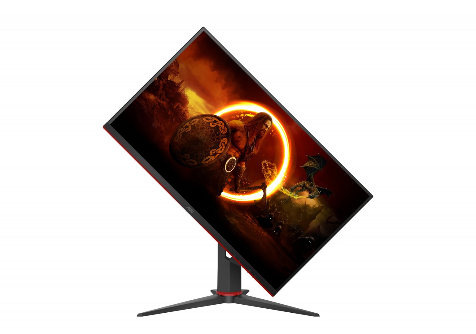 AOC G2 27G2ZN3/BK computer monitor 68.6 cm (27") 1920 x 1080 pixels Full HD LCD Black, Red AOC G2 27G2ZN3/BK computer monitor 68.6 cm (27") 1920 x 1080 pixels Full HD LCD Black, Red