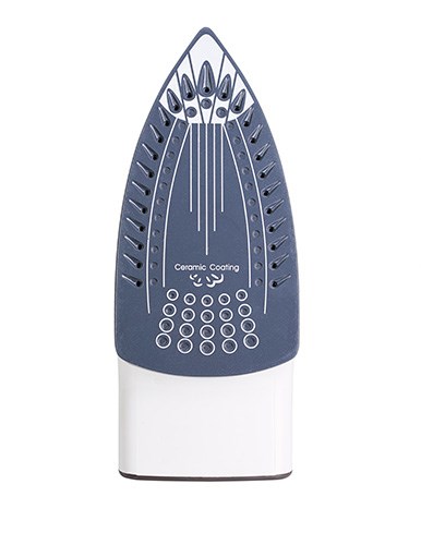 Adler AD 5030 iron Steam iron Ceramic soleplate 3000 W Brown, Grey, White Adler AD 5030 iron Steam iron Ceramic soleplate 3000 W Brown, Grey, White