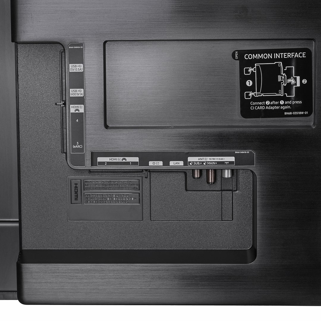 Samsung QE55S90FAE 139.7 cm (55") 4K Ultra HD Smart TV Wi-Fi Black Samsung QE55S90FAE 139.7 cm (55") 4K Ultra HD Smart TV Wi-Fi Black