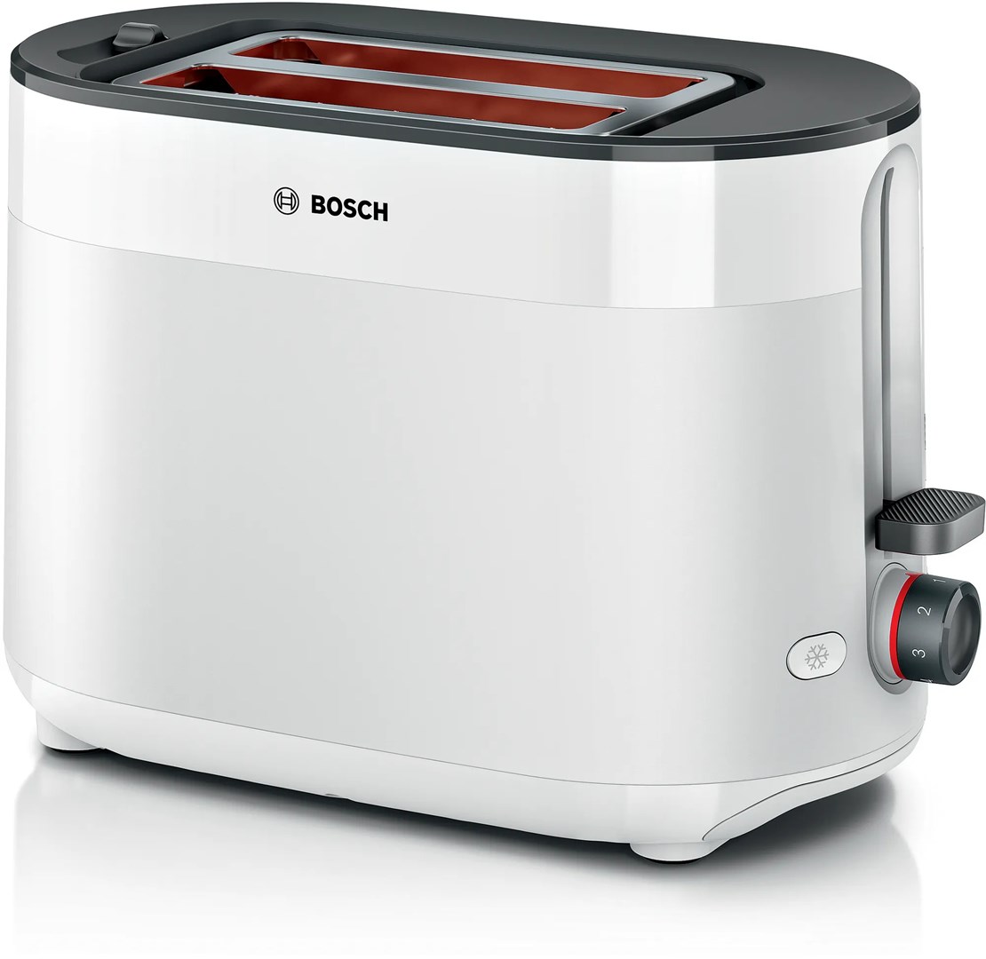 Bosch TAT2M121 toaster 6 2 slice(s) 950 W White Bosch TAT2M121 toaster 6 2 slice(s) 950 W White