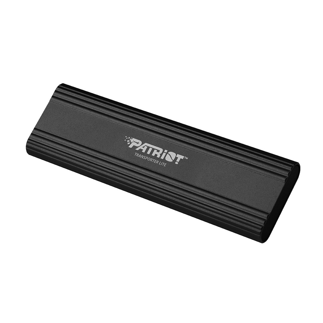 Patriot Memory Transporter Lite 1 TB USB Type-C 3.2 Gen 2 (3.1 Gen 2) (PTPL1TBPECB) Black Patriot Memory Transporter Lite 1 TB USB Type-C 3.2 Gen 2 (3.1 Gen 2) (PTPL1TBPECB) Black