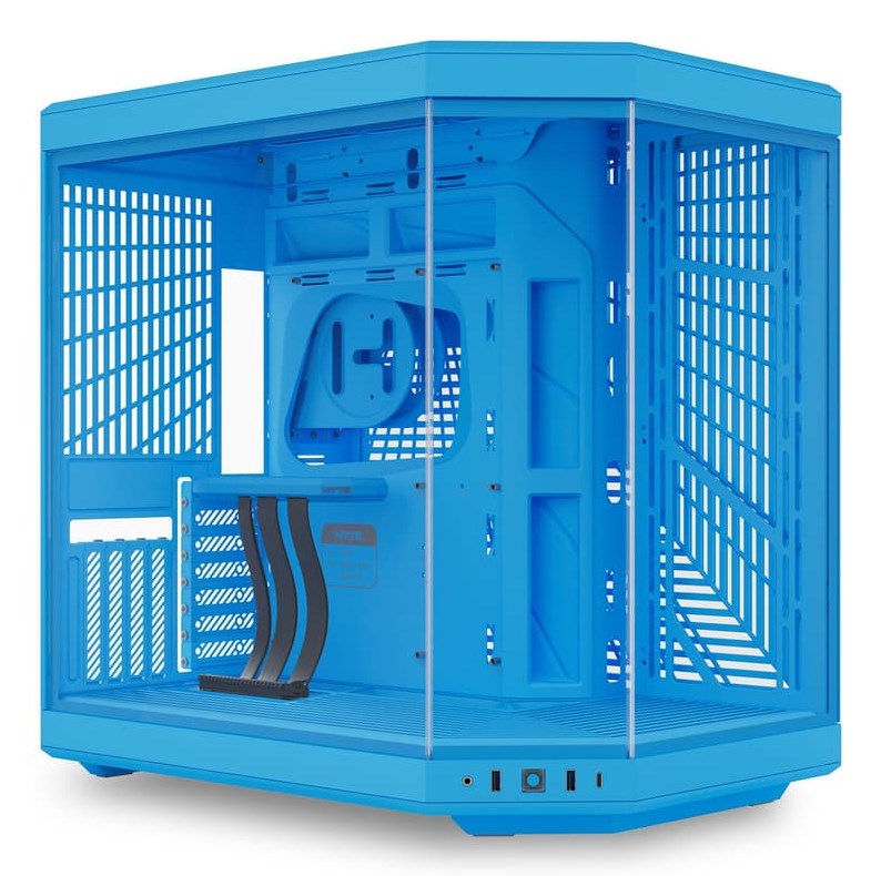 HYTE Y70 Midi Tower Blue HYTE Y70 Midi Tower Blue