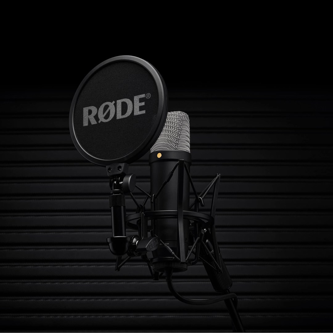 RODE NT1 5th Generation Black - condenser microphone RODE NT1 5th Generation Black - condenser microphone