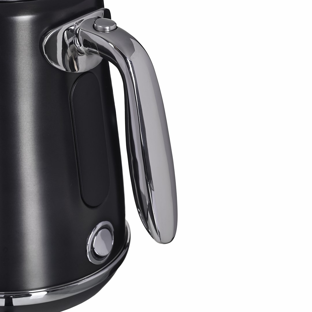 Sage the Soft Top Luxe electric kettle 1.7 L 2400 W Black, Stainless steel Sage the Soft Top Luxe electric kettle 1.7 L 2400 W Black, Stainless steel