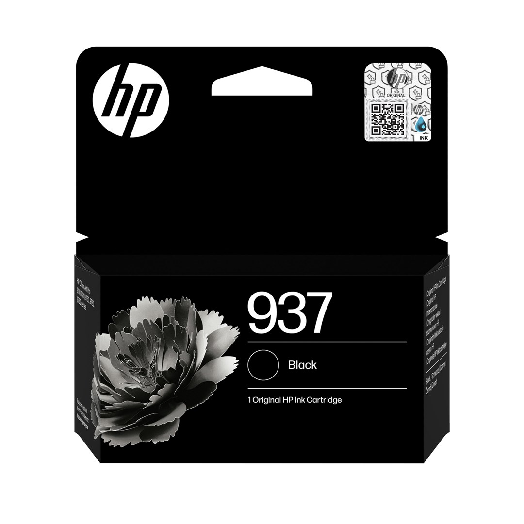 HP 937 Black Original Ink Cartridge HP 937 Black Original Ink Cartridge