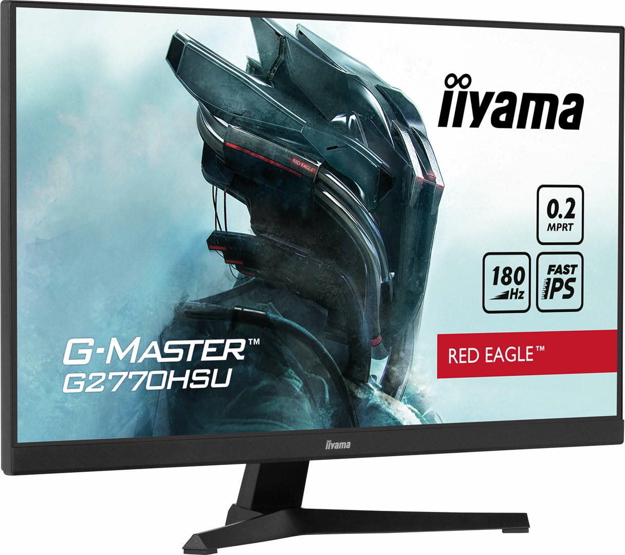 iiyama G-MASTER G2770HSU-B6 computer monitor 68.6 cm (27") 1920 x 1080 pixels Full HD LCD Black iiyama G-MASTER G2770HSU-B6 computer monitor 68.6 cm (27") 1920 x 1080 pixels Full HD LCD Black