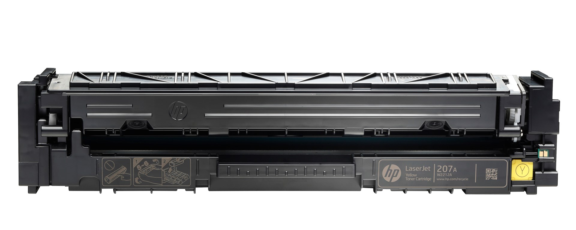 HP 207A Yellow Original LaserJet Toner Cartridge HP 207A Yellow Original LaserJet Toner Cartridge