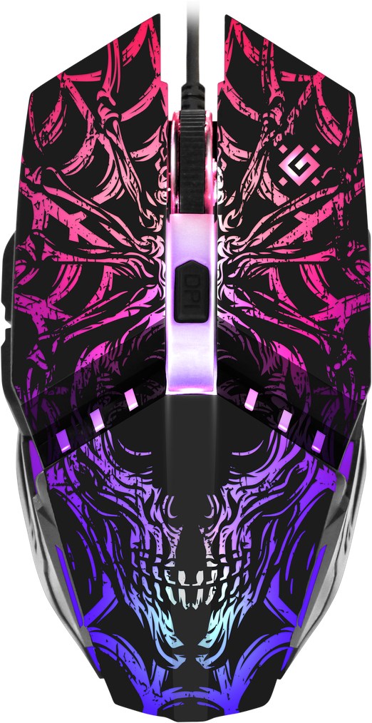 Defender GM-670L mouse Ambidextrous Optical 2400 DPI Defender GM-670L mouse Ambidextrous Optical 2400 DPI