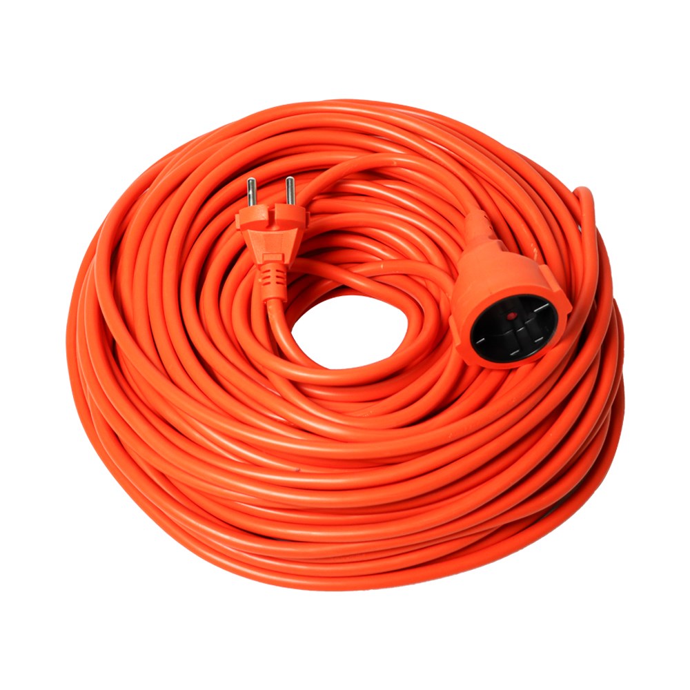 40 m retractable extension cord, PZO40M2x1.0 mm VERTEX 40 m retractable extension cord, PZO40M2x1.0 mm VERTEX
