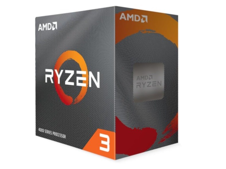 AMD Ryzen 3 4100 processor 3.8 GHz 4 MB L3 Box AMD Ryzen 3 4100 processor 3.8 GHz 4 MB L3 Box