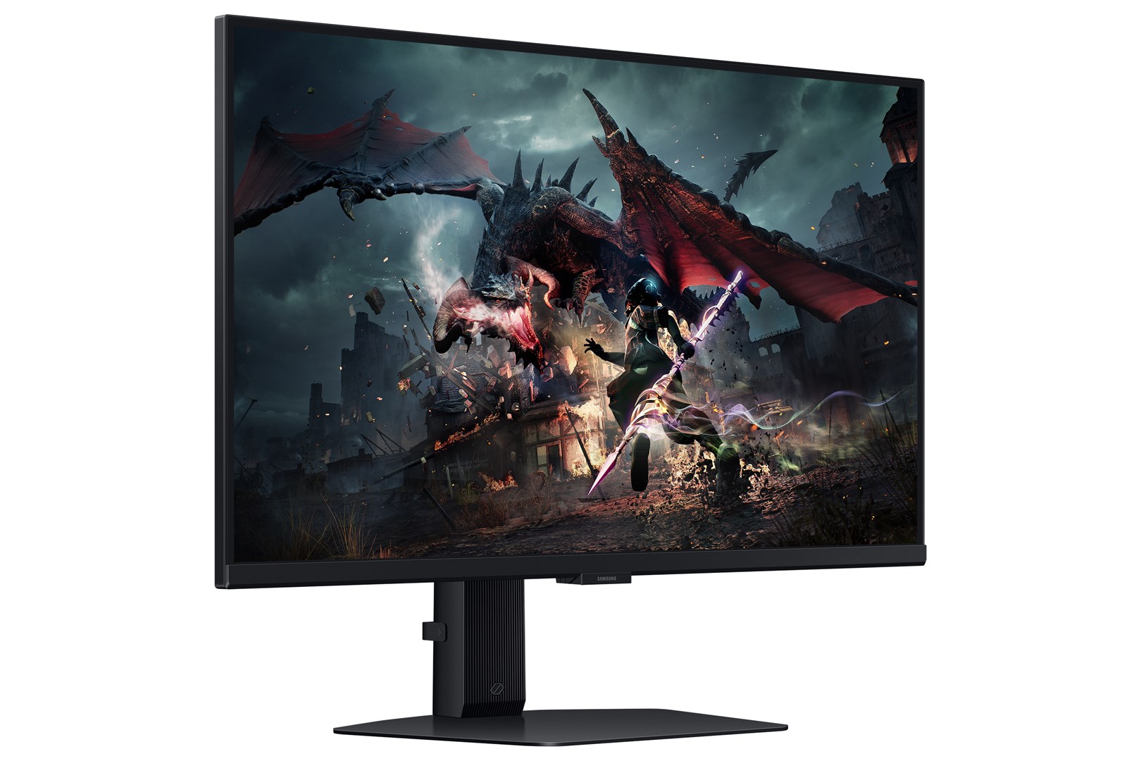 Samsung G50D computer monitor 68.6 cm (27") 2560 x 1440 pixels Quad HD LED Black Samsung G50D computer monitor 68.6 cm (27") 2560 x 1440 pixels Quad HD LED Black
