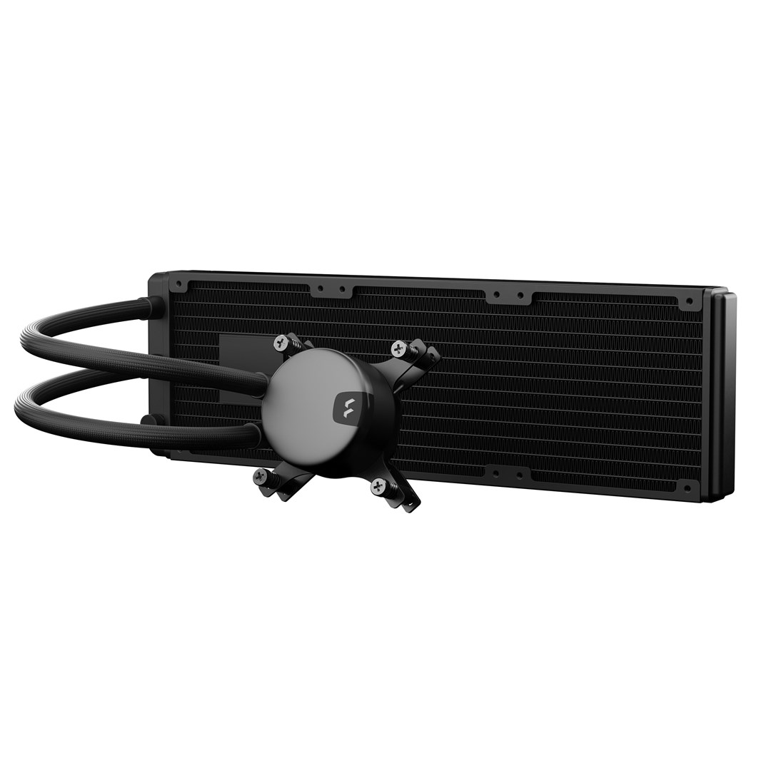Fractal Design Lumen S36 v2 RGB Processor All-in-one liquid cooler 12 cm Black 1 pc(s) Fractal Design Lumen S36 v2 RGB Processor All-in-one liquid cooler 12 cm Black 1 pc(s)