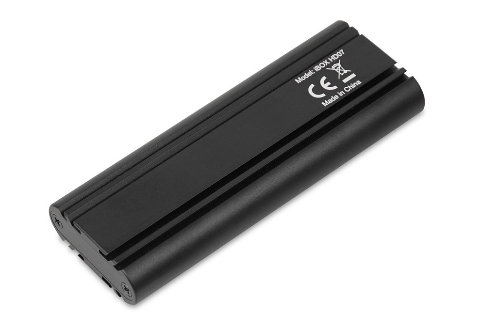 iBox HD-07 SSD enclosure Black M.2 iBox HD-07 SSD enclosure Black M.2