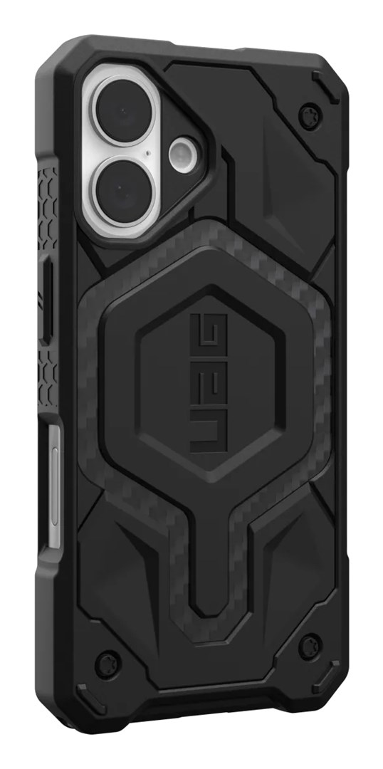 Urban Armor Gear Monarch mobile phone case 15.5 cm (6.1") Cover Black Urban Armor Gear Monarch mobile phone case 15.5 cm (6.1") Cover Black