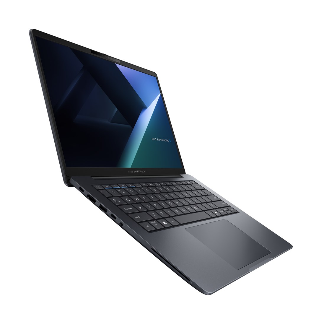 ASUS ExpertBook B5 B5405CCA-LY0125X Ultra 5 225H 14.0" WUXGA 300 nits 60 Hz AG 16 GB DDR5 SSD 512 Intel Graphics WLAN+BT LAN Cam 1080p Fingerprint Backlit Keyboard Thunderbolt 50 WHrs W11Pro Gentle Grey 3Y OnSite ASUS ExpertBook B5 B5405CCA-LY0125X Ultra 5 225H 14.0" WUXGA 300 nits 60 Hz AG 16 GB DDR5 SSD 512 Intel Graphics WLAN+BT LAN Cam 1080p Fingerprint Backlit Keyboard Thunderbolt 50 WHrs W11Pro Gentle Grey 3Y OnSite