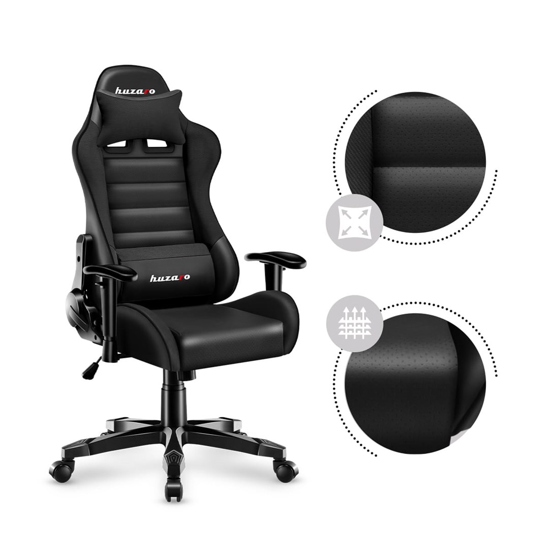 Huzaro HZ-Ranger 6.0 Black gaming chair for children Huzaro HZ-Ranger 6.0 Black gaming chair for children
