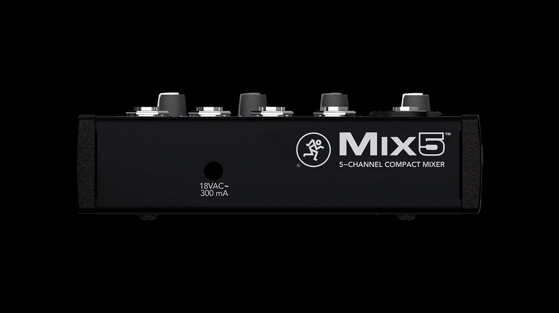 Mackie Mix5 5 channels 20 - 30000 Hz Black Mackie Mix5 5 channels 20 - 30000 Hz Black