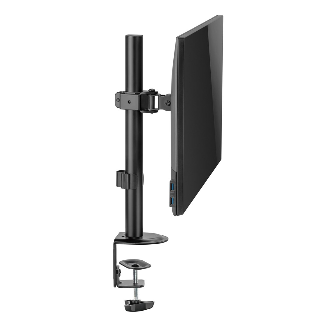 Maclean LCD monitor desk mount, VESA 75x75 and 100x100, 17-32" 9kg, MC-751N Maclean LCD monitor desk mount, VESA 75x75 and 100x100, 17-32" 9kg, MC-751N