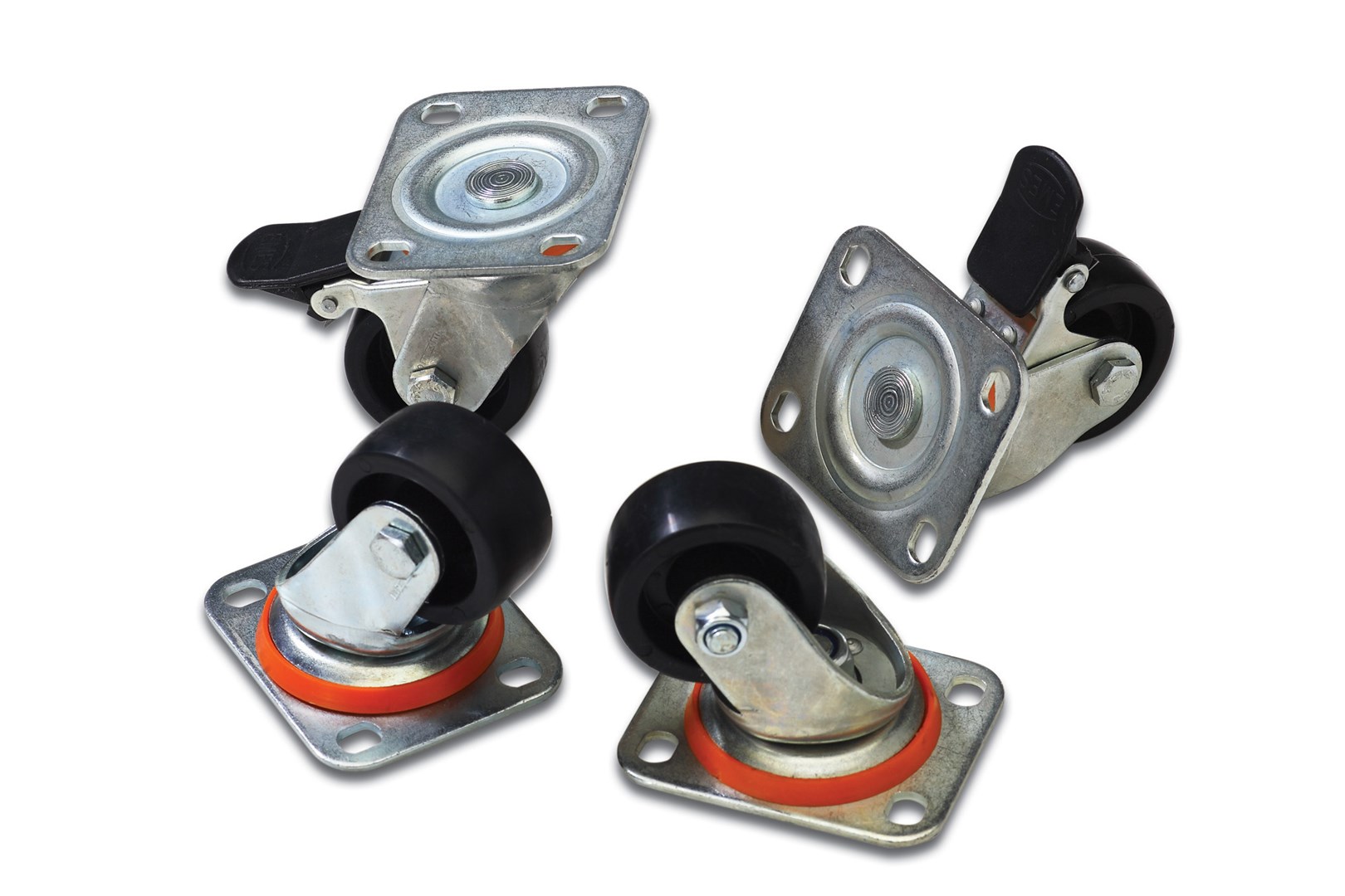 Digitus Lockable castors for free-standing network and server enclosures Digitus Lockable castors for free-standing network and server enclosures