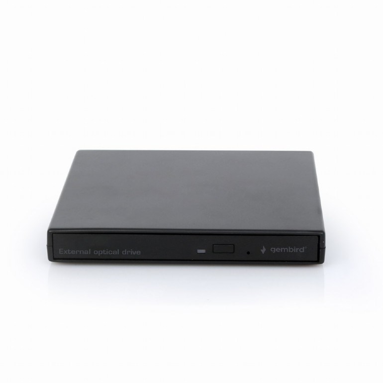 Gembird DVD-USB-04 optical disc drive DVD±RW Black Gembird DVD-USB-04 optical disc drive DVD±RW Black