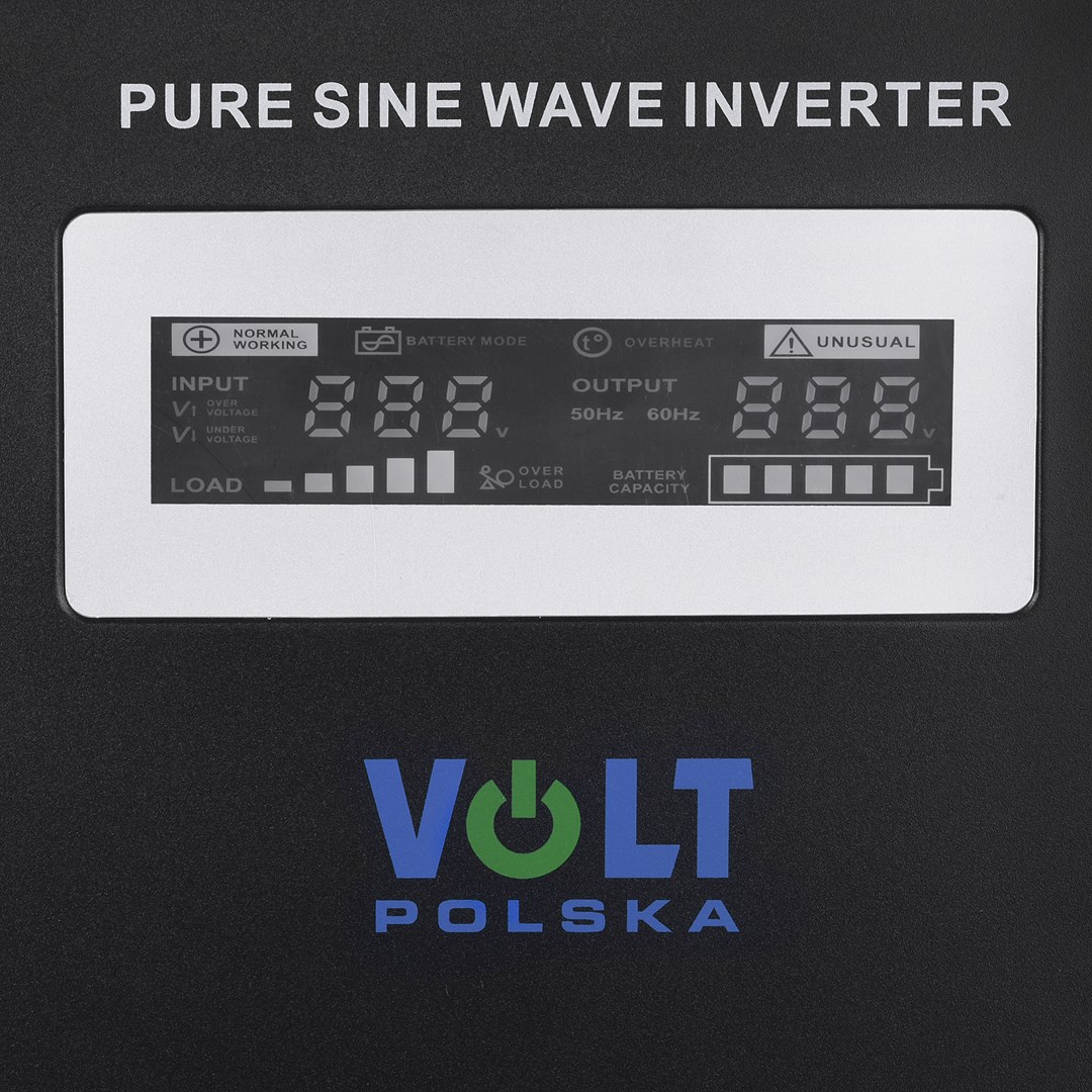 VOLT POLSKA UNINTERRUPTIBLE POWER SUPPLY SINUS PRO 2500 WATT VOLT POLSKA UNINTERRUPTIBLE POWER SUPPLY SINUS PRO 2500 WATT