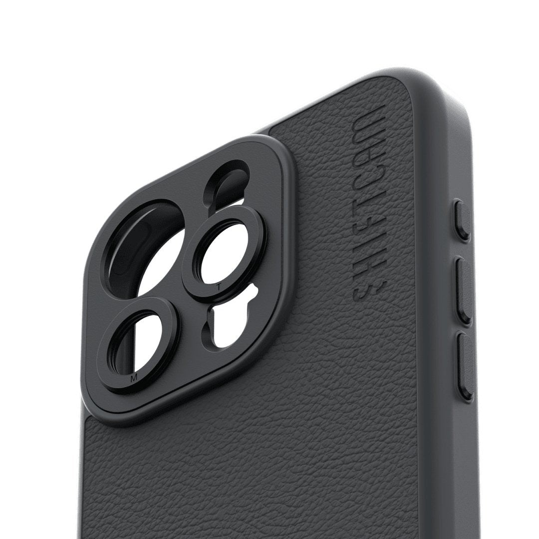 ShiftCam AC-CA-15-CH-EF mobile phone case 15.5 cm (6.1") Cover Anthracite ShiftCam AC-CA-15-CH-EF mobile phone case 15.5 cm (6.1") Cover Anthracite
