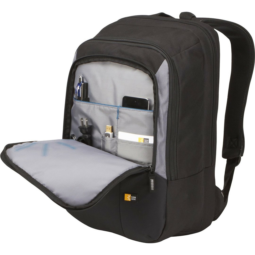 Case Logic VNB-217 Black 43.2 cm (17") Backpack case Case Logic VNB-217 Black 43.2 cm (17") Backpack case