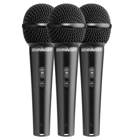 Behringer XM1800S microphone Black Studio microphone Behringer XM1800S microphone Black Studio microphone