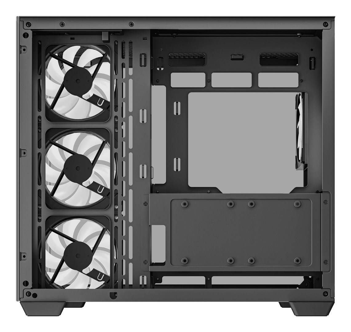 DeepCool CG530 4F Midi Tower Black DeepCool CG530 4F Midi Tower Black