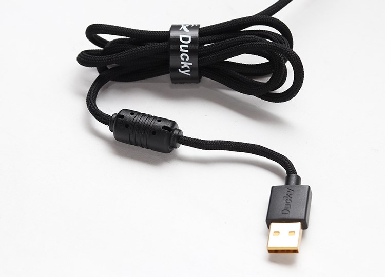 Ducky Feather mouse Gaming Ambidextrous USB Type-A Optical 16000 DPI Ducky Feather mouse Gaming Ambidextrous USB Type-A Optical 16000 DPI