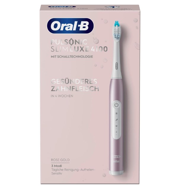 Braun Oral-B Pulsonic Slim Luxe 4100 Toothbrush Braun Oral-B Pulsonic Slim Luxe 4100 Toothbrush