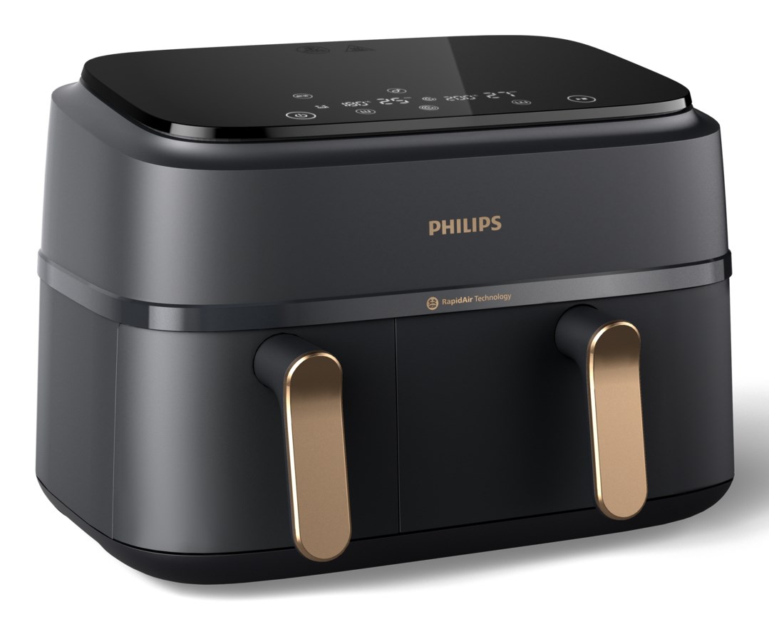 Philips NA 352/00 Dual Basket Airfryer Philips NA 352/00 Dual Basket Airfryer