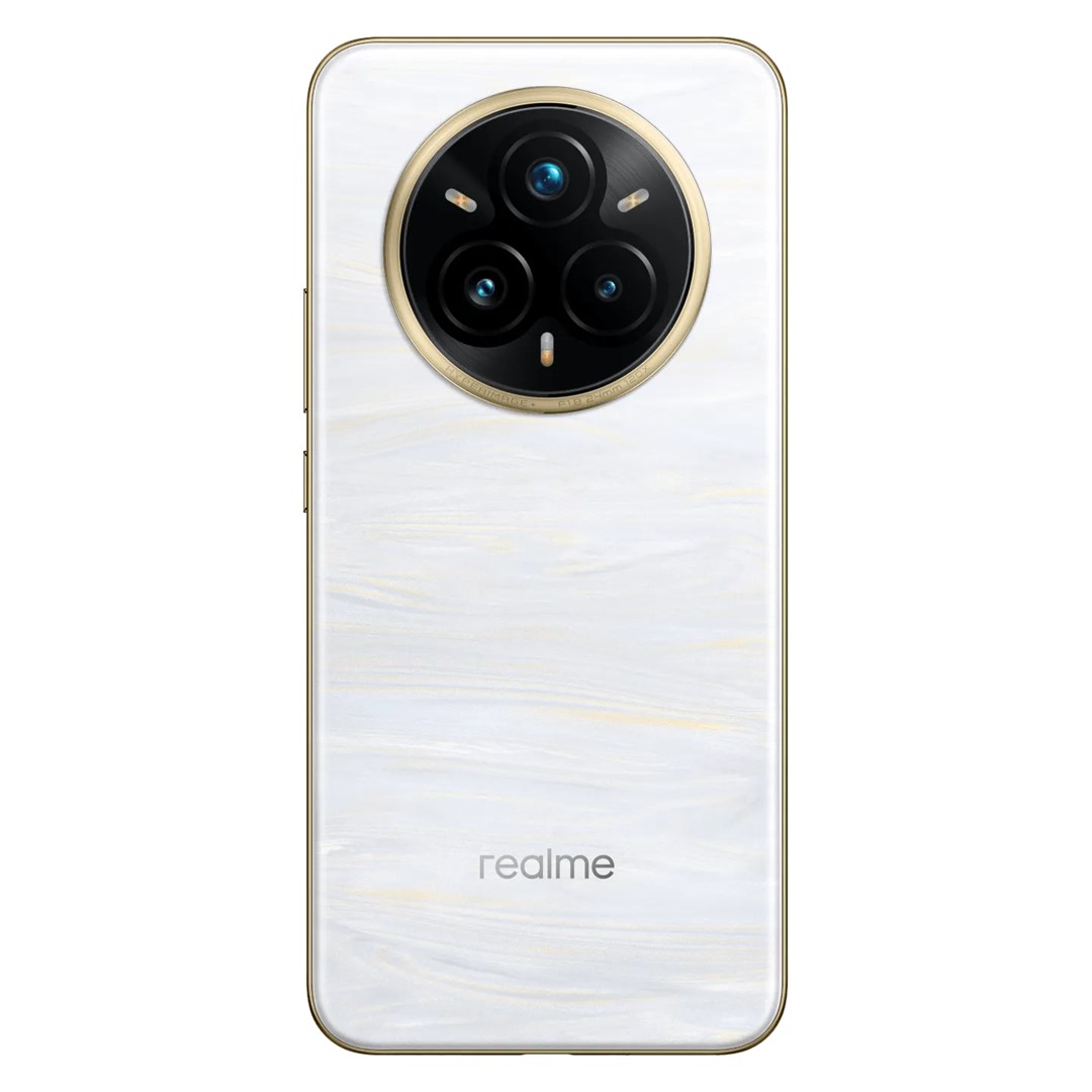 realme 14 Pro+ 5G 17.4 cm (6.83") Dual SIM Android 15 USB Type-C 12 GB 512 GB 6000 mAh White realme 14 Pro+ 5G 17.4 cm (6.83") Dual SIM Android 15 USB Type-C 12 GB 512 GB 6000 mAh White