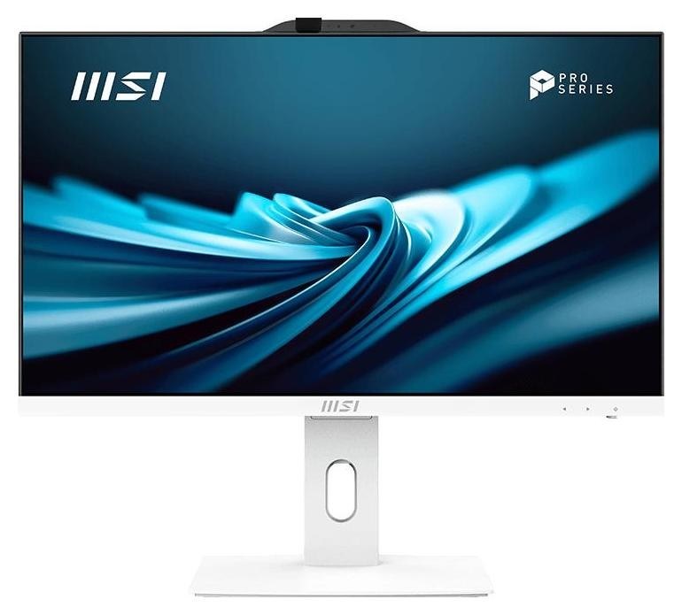 MSI AIO PRO AP242P 14M-691EU i5-14400 23.8" IPS LED FHD Non-Touch Anti-Glare 16GB SSD512GB M.2 AX211 WiFi 6E Windows 11 Pro White MSI AIO PRO AP242P 14M-691EU i5-14400 23.8" IPS LED FHD Non-Touch Anti-Glare 16GB SSD512GB M.2 AX211 WiFi 6E Windows 11 Pro White