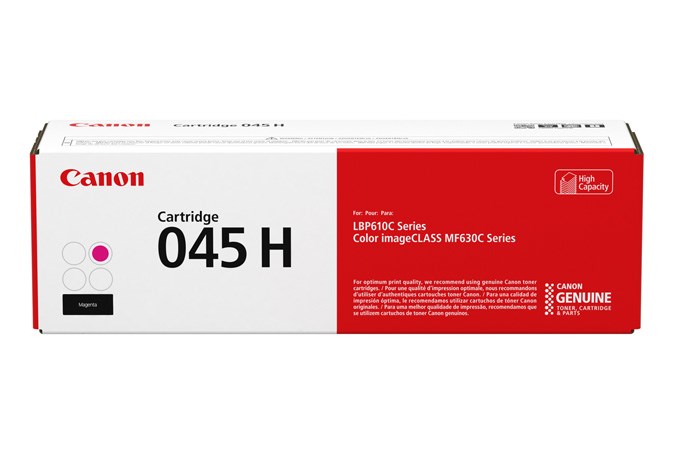 Canon 045 H toner cartridge 1 pc(s) Original Magenta Canon 045 H toner cartridge 1 pc(s) Original Magenta