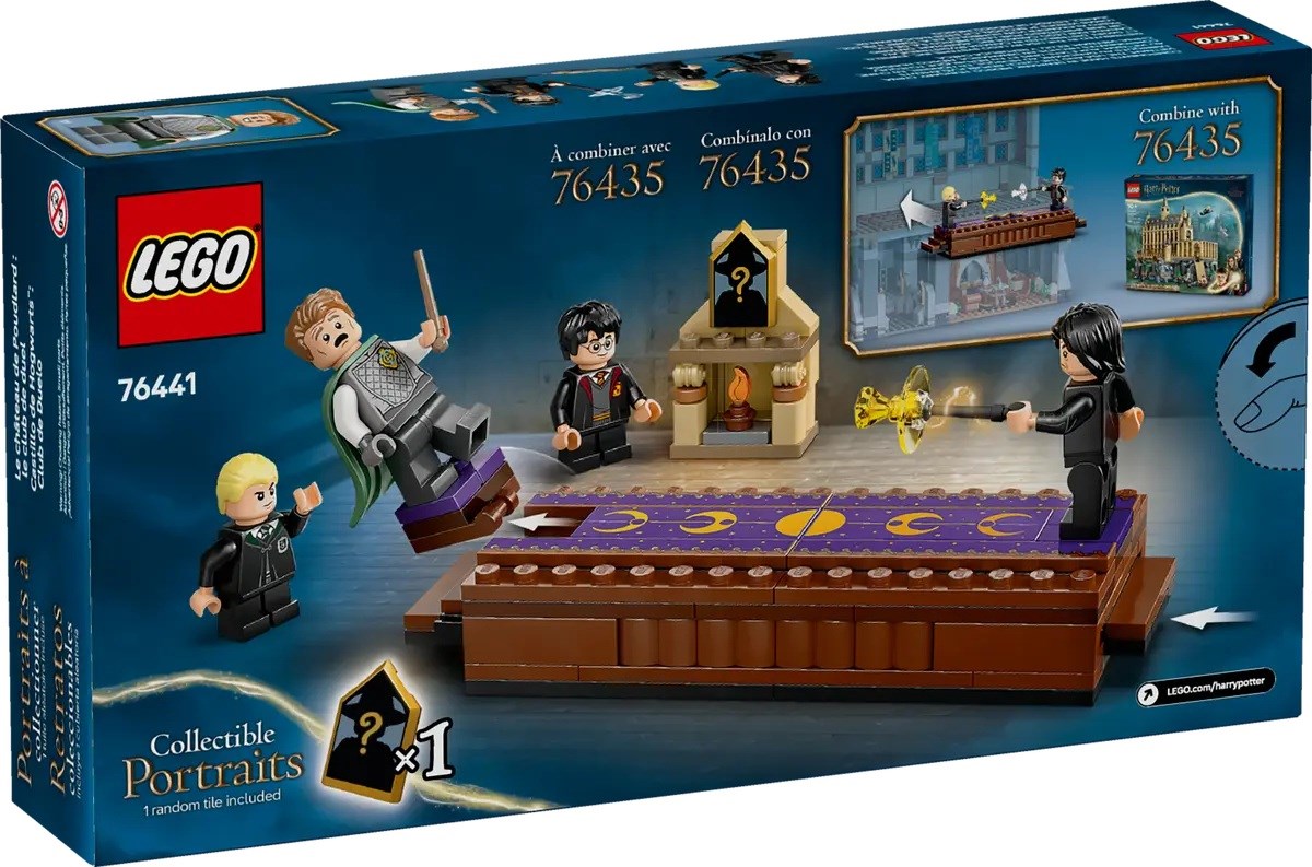 LEGO HARRY POTTER 76441 Hogwarts Castle: Duelling Club LEGO HARRY POTTER 76441 Hogwarts Castle: Duelling Club
