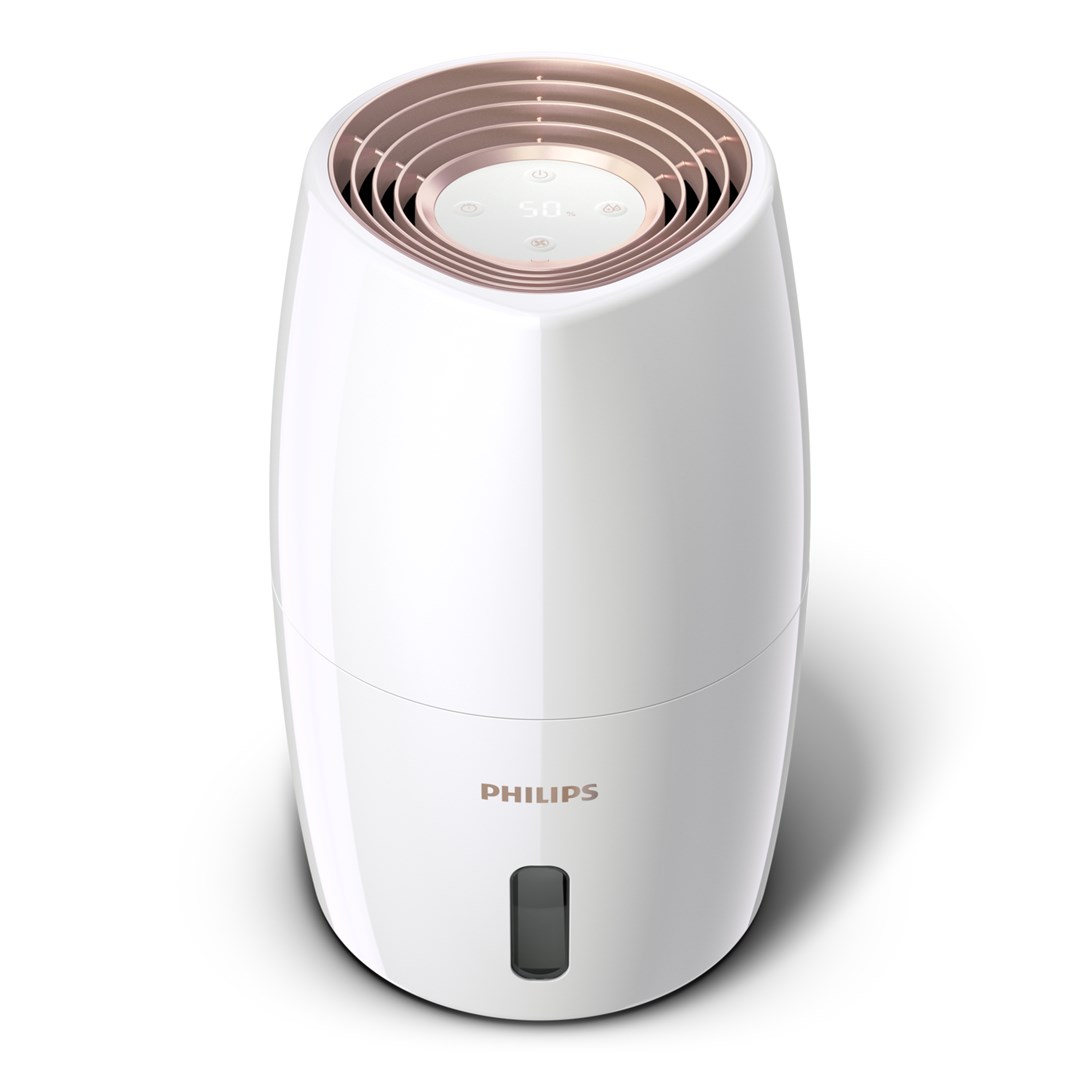 Philips 2000 series HU2716/10 humidifier Natural 2 L Rose gold, White 17 W Philips 2000 series HU2716/10 humidifier Natural 2 L Rose gold, White 17 W