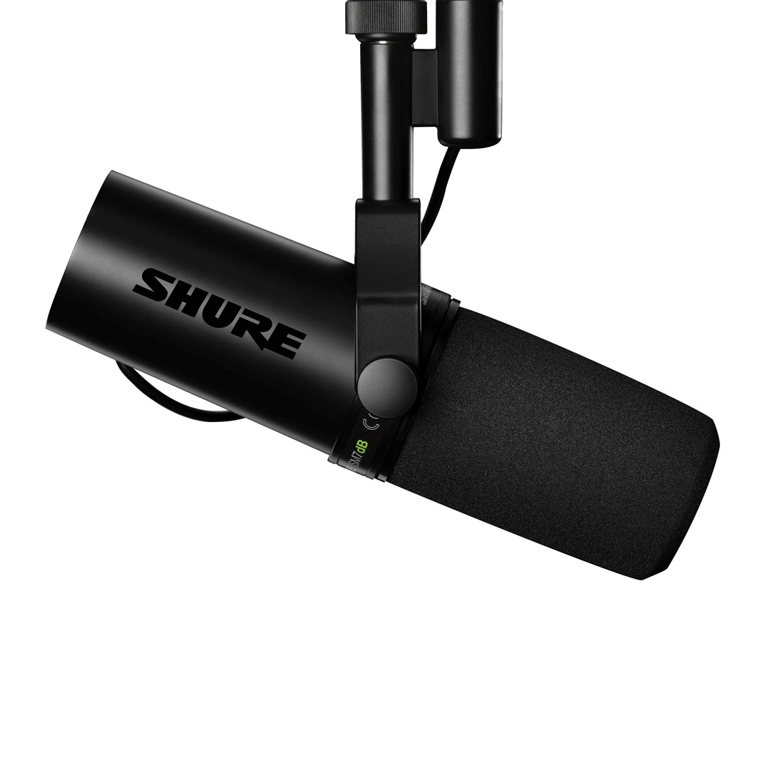 Shure SM7dB - dynamic vocal microphone with built-in preamplifier Shure SM7dB - dynamic vocal microphone with built-in preamplifier