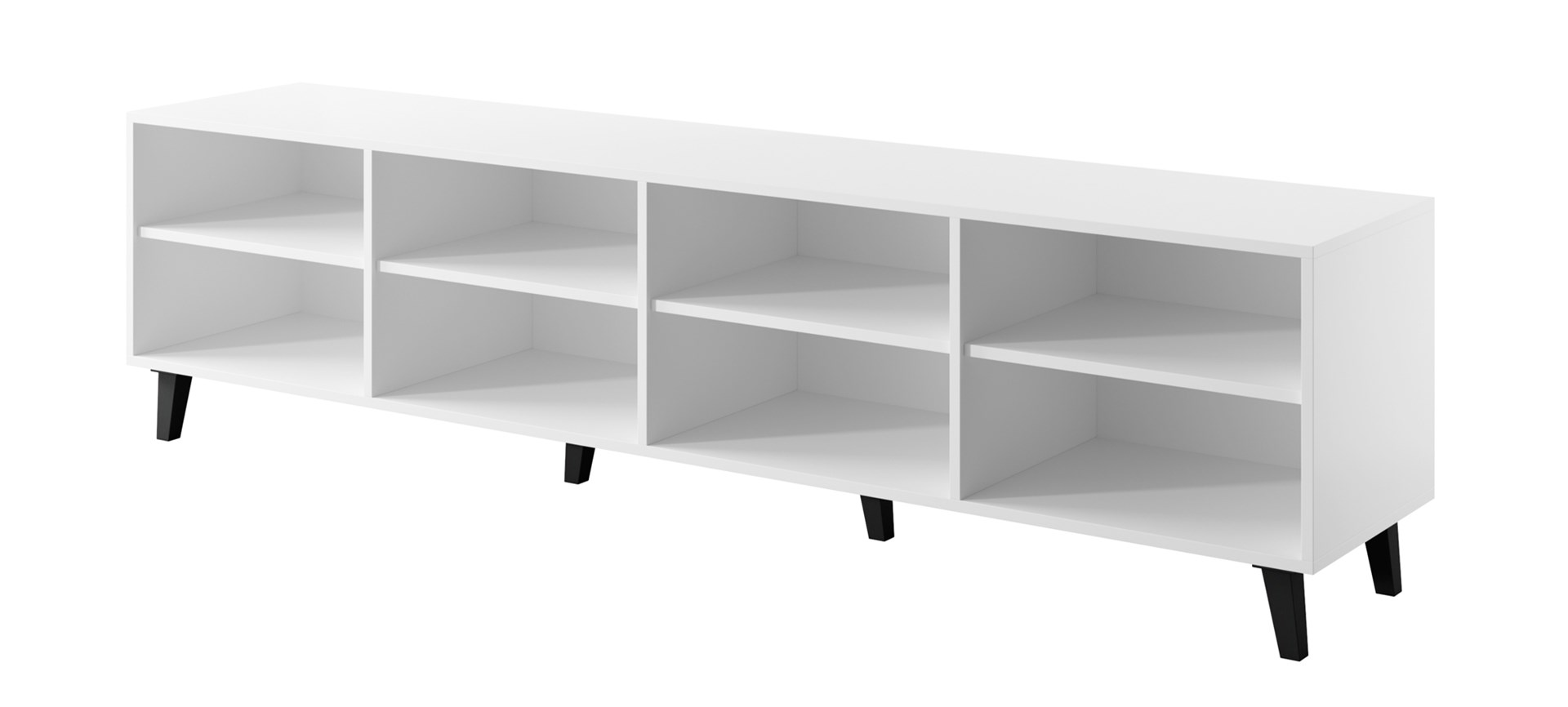 RTV cabinet ETNA 200x42x52 white matt RTV cabinet ETNA 200x42x52 white matt