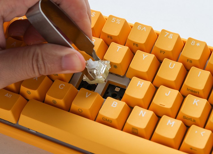 Ducky One 3 Mini Yellow keyboard Gaming USB QWERTY US English Ducky One 3 Mini Yellow keyboard Gaming USB QWERTY US English