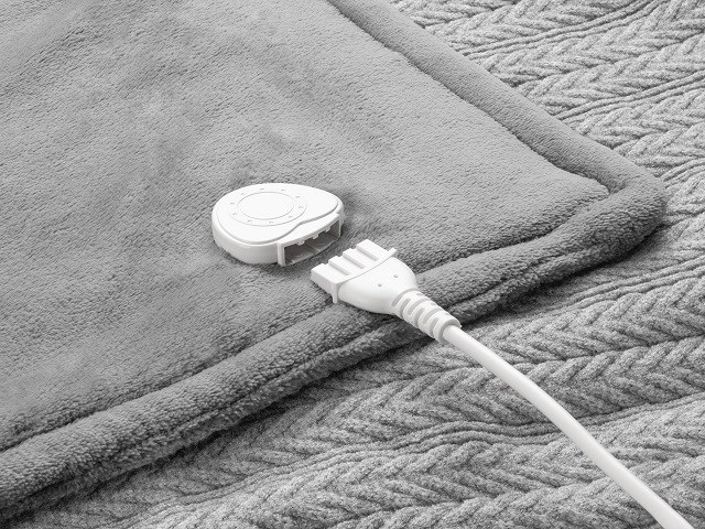 Medisana HB 680 Electric blanket 120 W Grey Plush Medisana HB 680 Electric blanket 120 W Grey Plush
